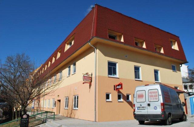 Penzion Mova Kadaň Kültér fotó