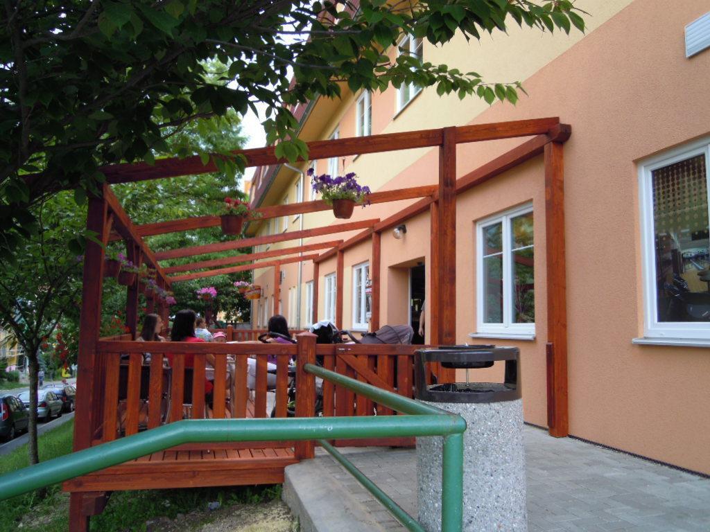 Penzion Mova Kadaň Kültér fotó